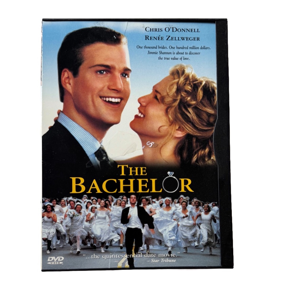 DVD "The Bachelor" with Renee Zellweger and Chris O'Donnell